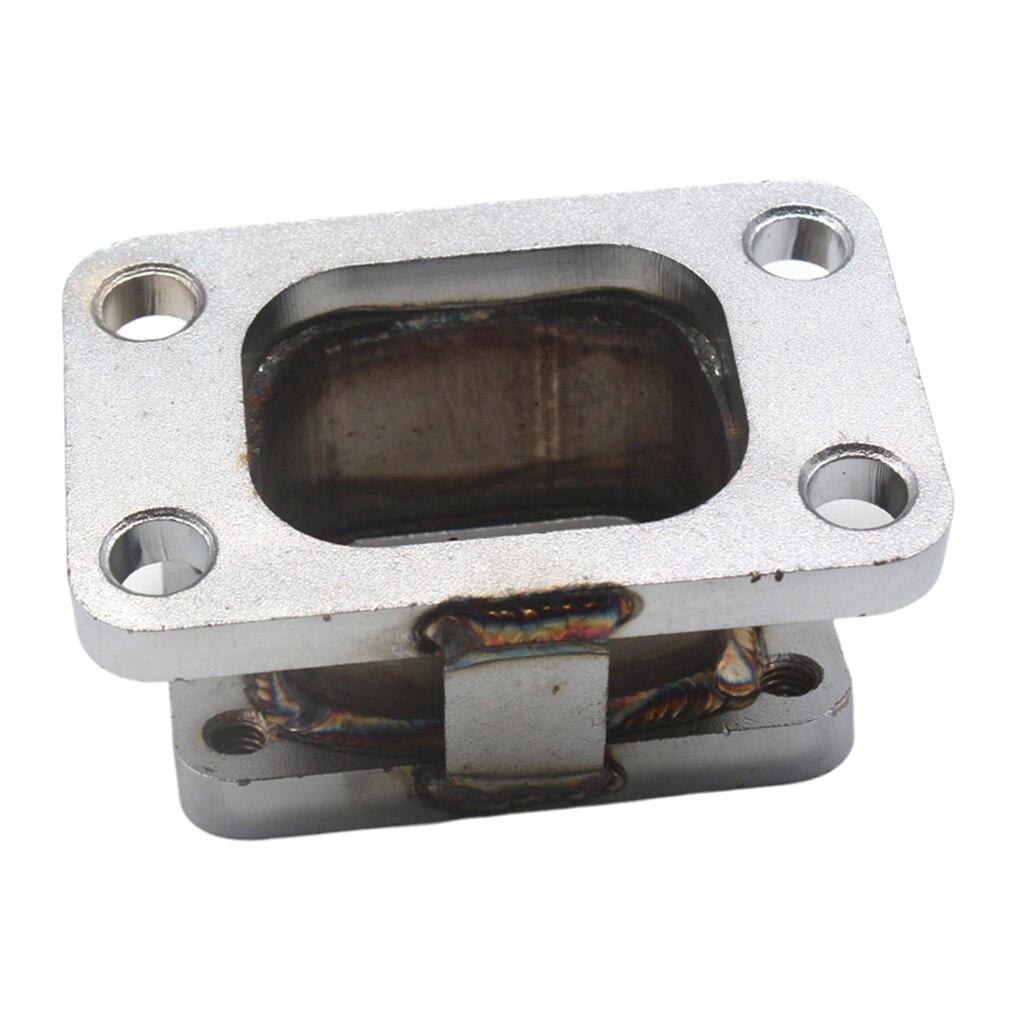 Adaptateur Turbo de voiture universel T3/T25/T28/T4 adaptateur à bride fonte Turbo chargeur/collecteur Conversion accessoires de voiture en aluminium