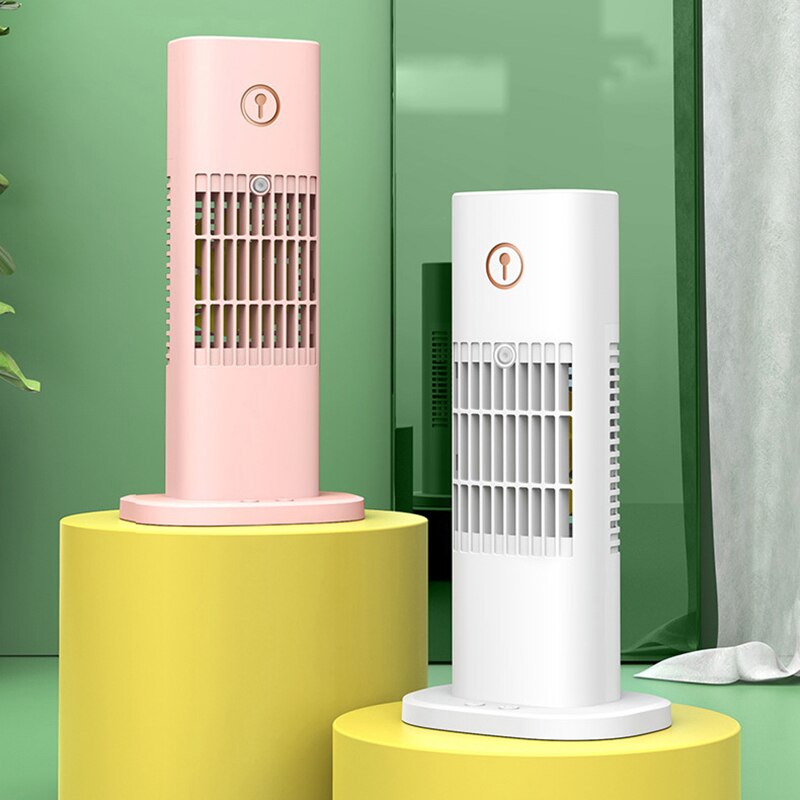 Portable Air Cooler Desktop Super Quiet Mini Air Conditioner Ice Air Cooler Fan for Home Office Room LB88