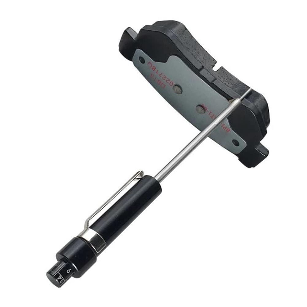 Brake Pad Meten Gauge Remblokken Schaal Brake Pad Detectie Pen Remblokken Test Speciale Tool Voor Autoband
