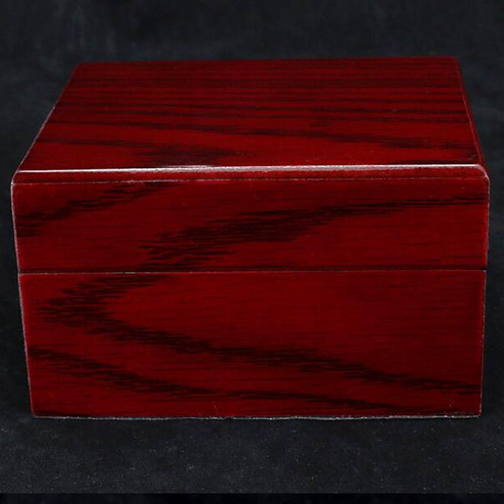 Watch Box Single Slot Luxury Watch Case Display Solid Wooden Men Women Travel Business Showcase