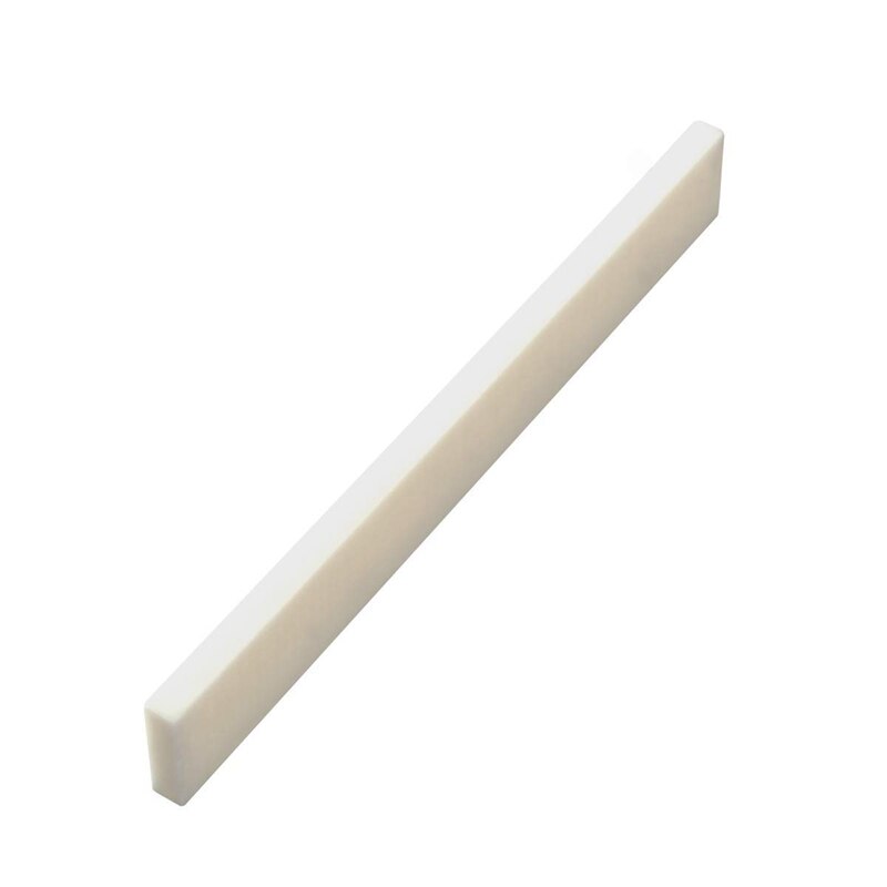 Bone Guitar String Bridge Zadel Voor Akoestische Klassieke Gitaar Mandoline Banjo Ukulele 80x3x10mm