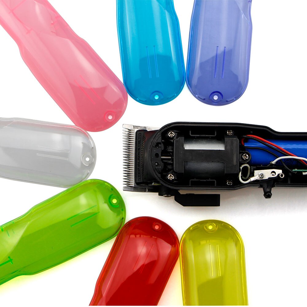 Hair Clipper Transparent Upper Cover Haircut Tools Cutter Front Cover Motor Cover Trimmer Shell For Wahl 8504