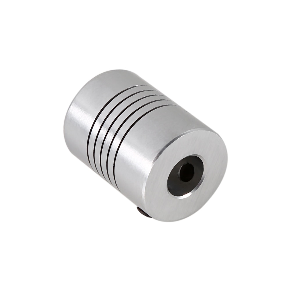 Flexible Clamp Jaw 3D Printer Shaft Coupling CNC Stepper Motor Coupler Encoder Connector Aluminium Router