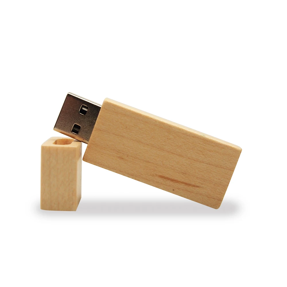 Usb 2.0 Houten Usb Pen Drive 4Gb 8Gb 16Gb 32Gb Usb Flash Drive Cadeau Geheugenstick Flashdrive Bruiloft Geheugen Cadeau Usb: Black / 4Gb