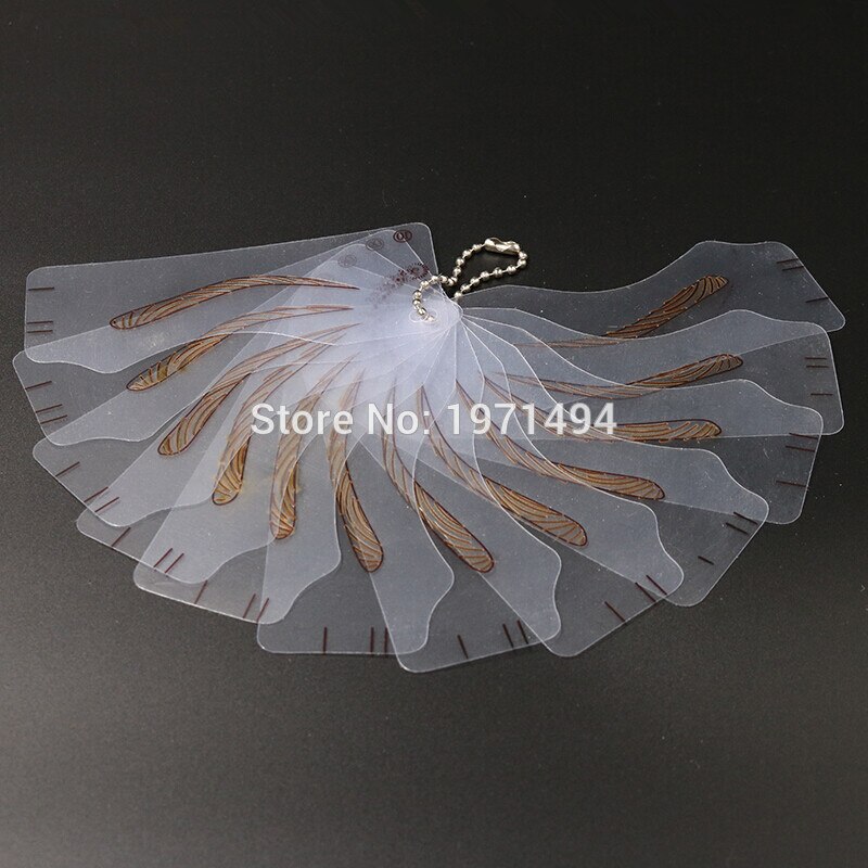 60 type Eyebrow Stencil Different shape eyebrow template Magic Make Up Tool perfect shape Eyebrow