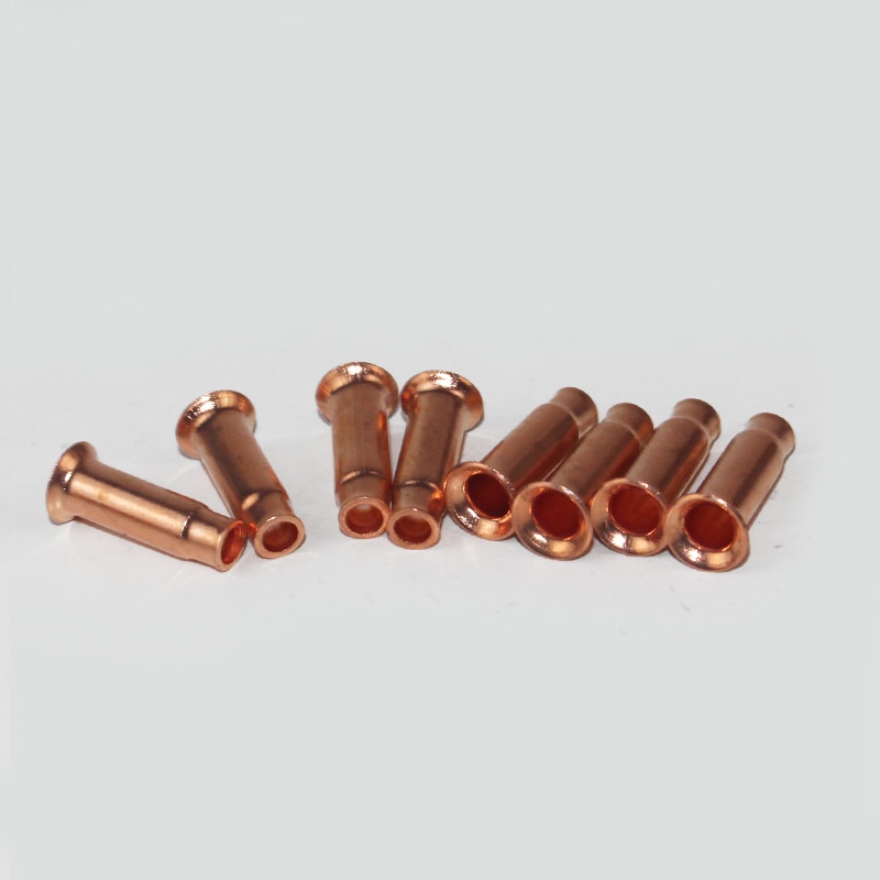 Air conditioner refrigerator copper fitting connector refrigerant fitting repair kits