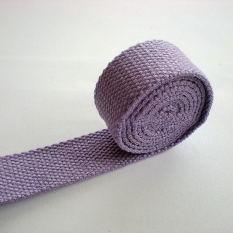 Meetee 40Meter 25Mm Dikker 2Mm Canvas Singels Lint Riem Voor Rugzak Riem Hond Kraag Geweven Bands Naaien diy Ambachten Accessoire: 11