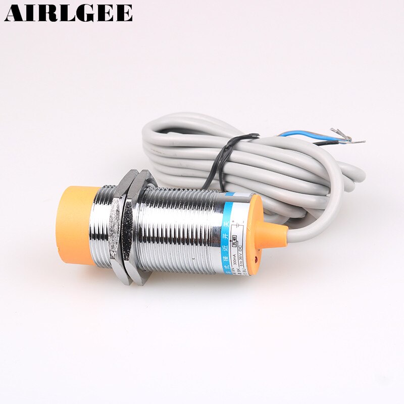30mm Head Diameter Capacitance Proximity Sensor Switch LJC30A3-H-Z/BX 25mm Detective distance NPN NO 3-wire DC 6-36V