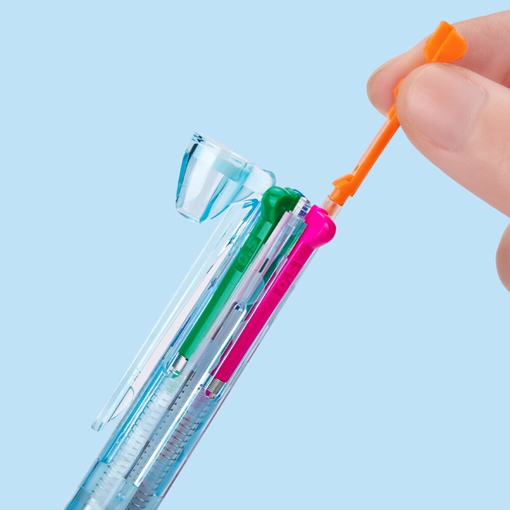 (Nessuna ricarica) tubo per penna a testa di culla pilota penna Gel per modulo multifunzionale scarabto penna vuota Shell 3/4 funzione penna