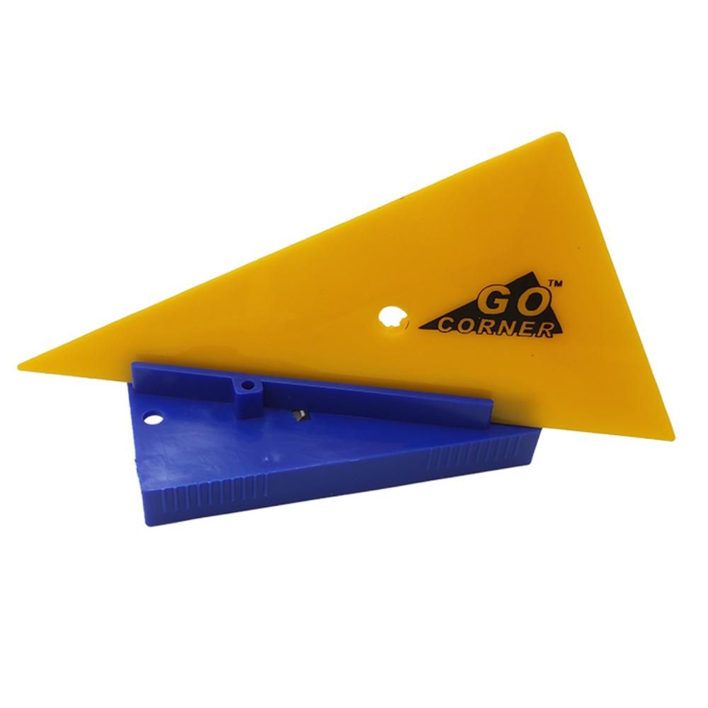 Vinyl Wrap Film Card Squeegee Sharpener Car Foil Wrapping Scraper Cutter Window Tint Cleaning Tools Auto Styling Accessories E33