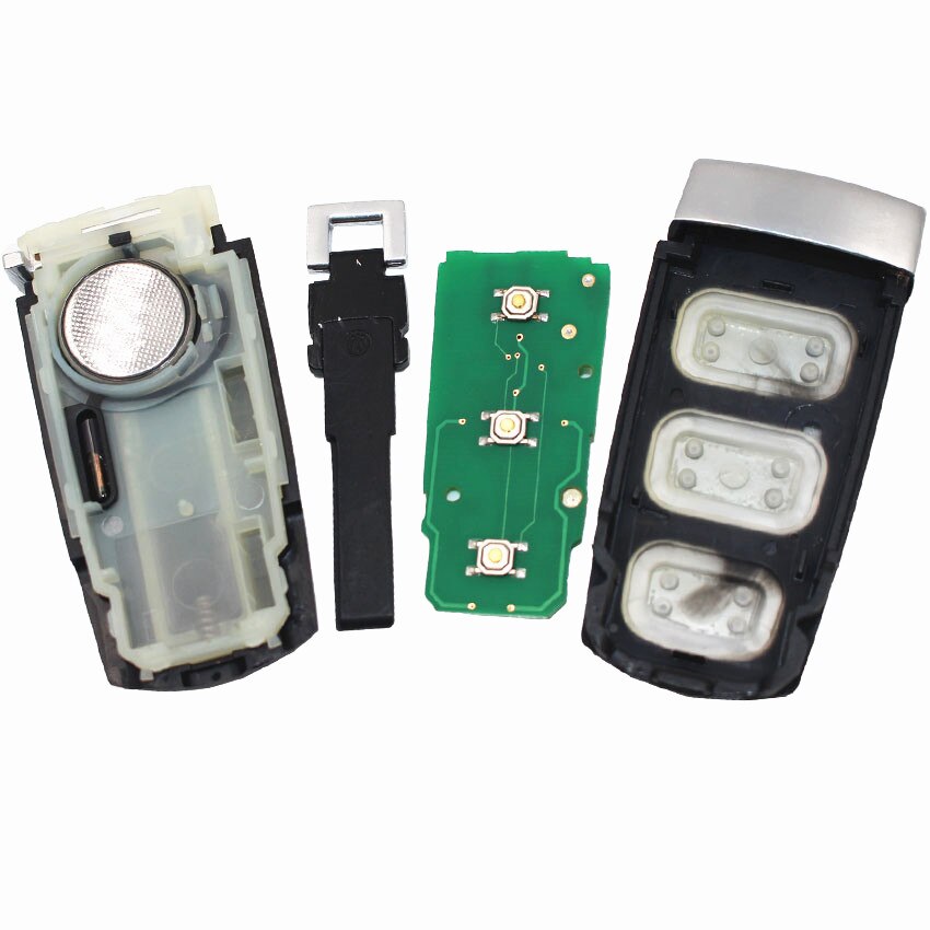 3 Buttons Smart Remote Car Key Fob For Volkswagen 3C0 959 752 BA 433mhz 434Mhz ID48 Chip For VW Passat B6 Magotan CC Car Key