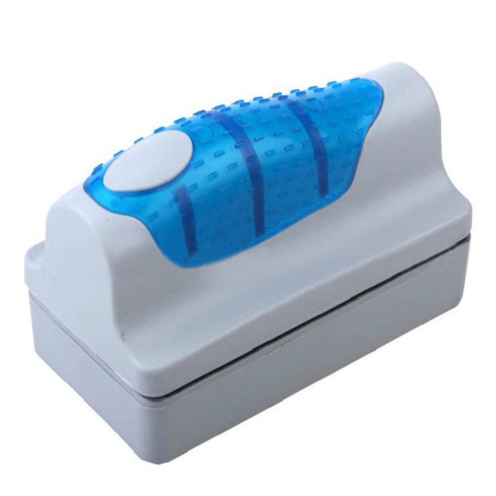 Magnetic Aquarium Accessories Fish Tank Algae Glass Cleaner Scraper Floating Clean Brush Cleaning Tools