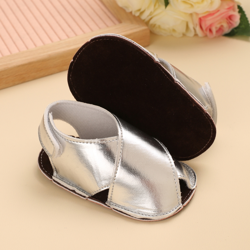 Prewalker Sommer Baby Strand Sandalen 0-18 Monate Baby Bequem Atmungsaktive Flache Schuhe Cbed Schuhe Kleinkinder
