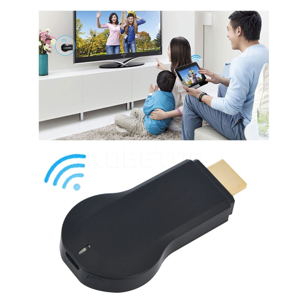 Kebidumei M2 Air Paly Wifi Media Player 1080P Windows Ios Android Ipush Smart Tv Stick Dongle