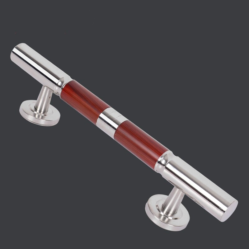 300mm roestvrijstalen deurgrepen voor houten entree, voordeur, exterieur, interieur, verf, kast, meubelgreep, deurbeslag