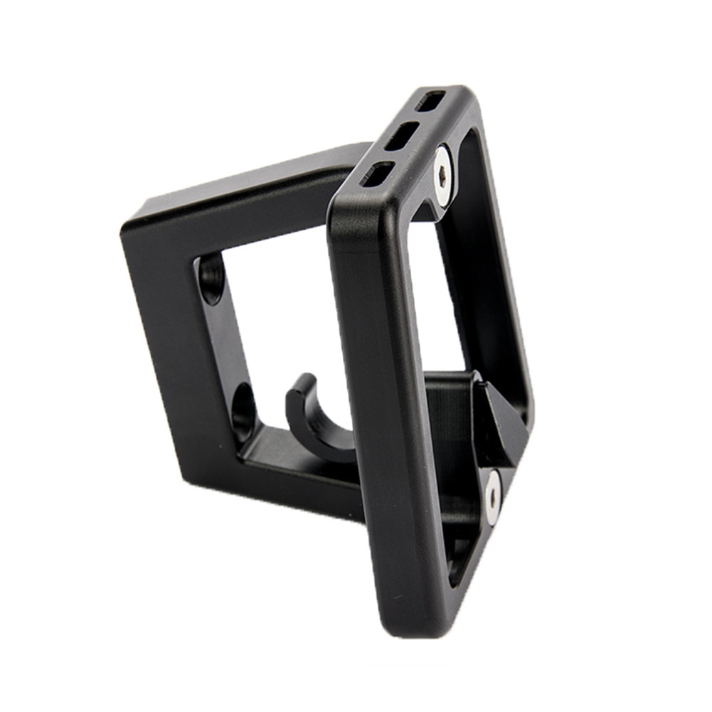 Aluminum Alloy Bicycle Front Carrier Block Bag Bracket Holder for Brompton Folding Cycling Front Carrier Block Bike Accessories