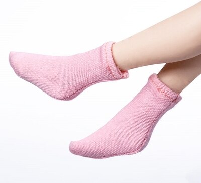 MM08 1/6 Skala Gamaschen Strümpfe Baumwolle Socken Kleidung Zubehör Für 12-zoll Weibliche Aktion Figur Körper: kurz Rosa