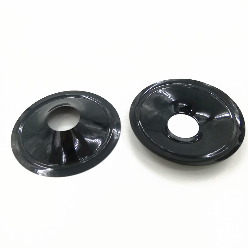 10 Pieces 2 Inch Speaker Paper Plastic Cone 48mm Diameter 14mm Core Height: 7mm Height Speaker Cone DIY Repair Parts