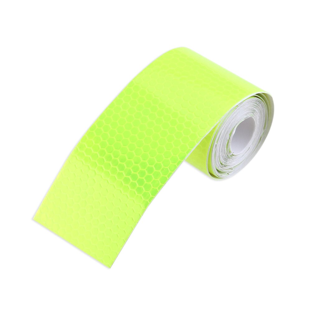 Nueva pegatina de película de cinta de advertencia de seguridad reflectante (verde): Green