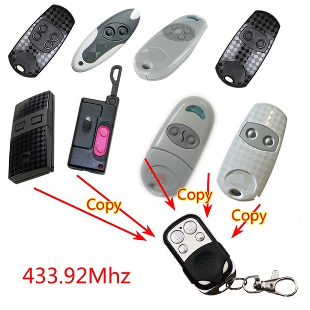 CAME TOP432NA TOP432EE TOP432EV remote control CAME 433,92MHz TOP 432NA 432EE door remote control