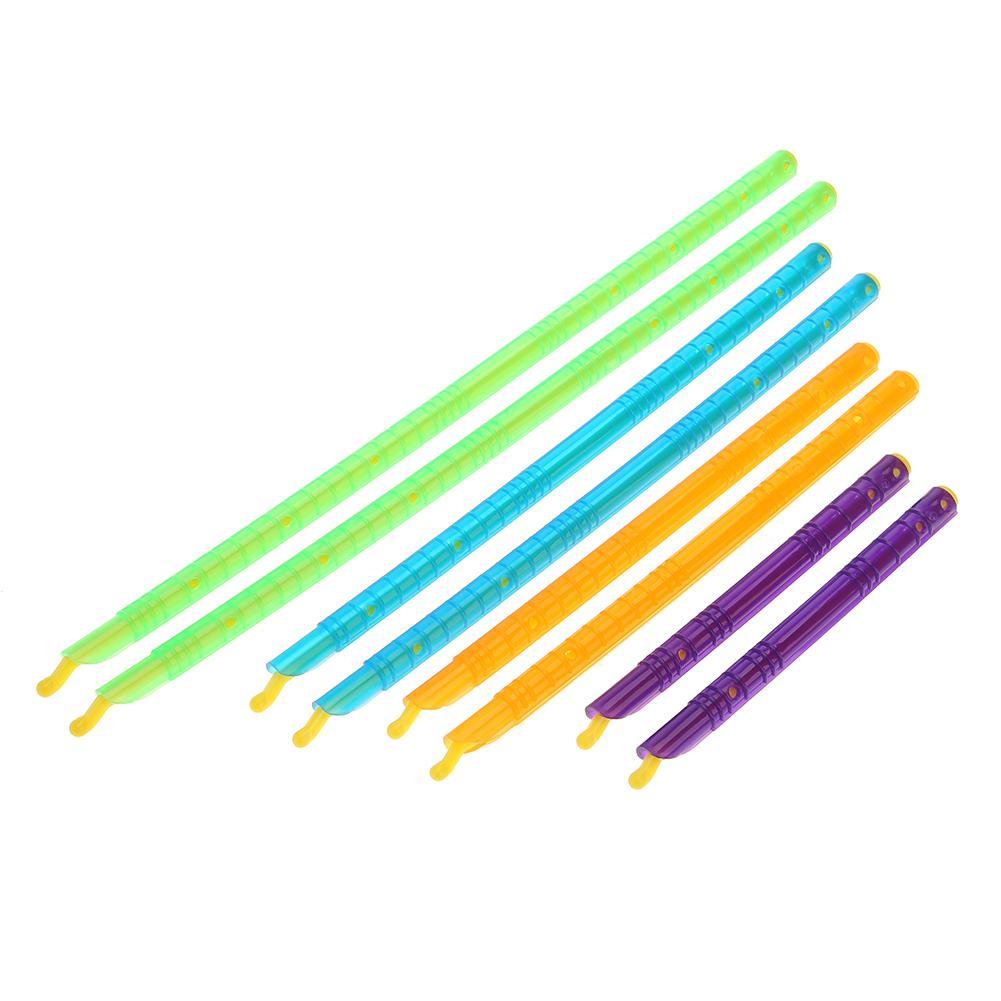 8 Stuks Plastic Seal Stick Opslag Chips Zak Verse Voedsel Grip Afdichting Klemmen