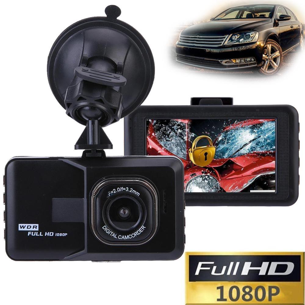 3 Inch Full Hd 1080P Auto Rijden Recorder Voertuig Camera Dvr Edr Dashcam Met Bewegingsdetectie Nachtzicht G sensor