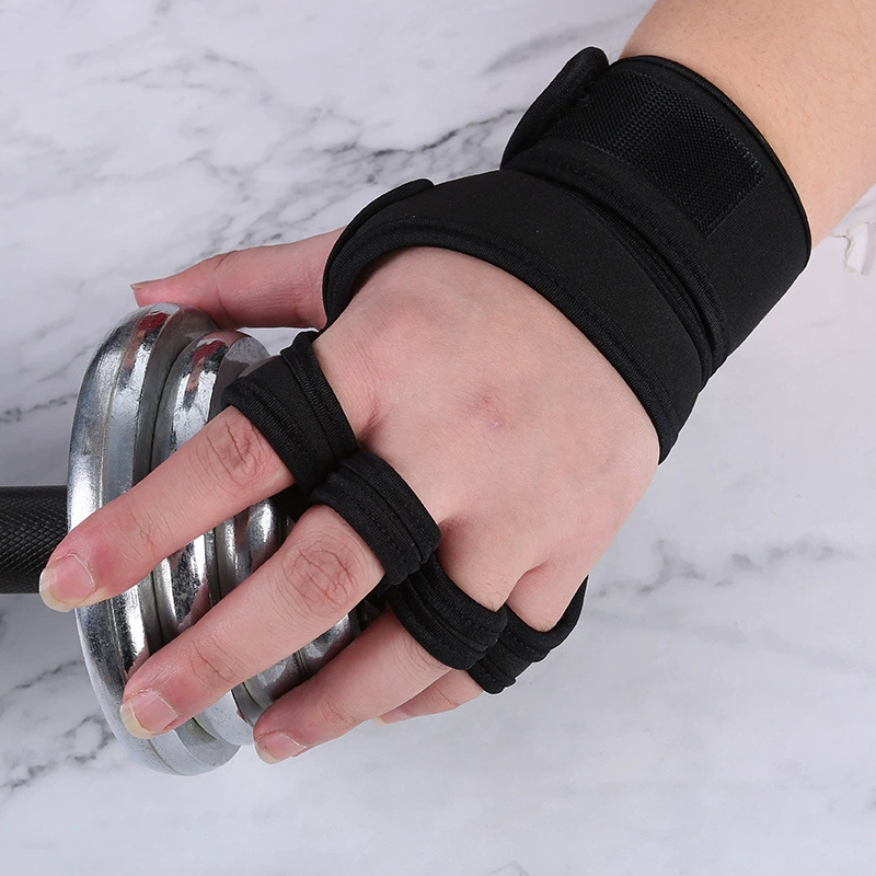 Gants de Sport d'entraînement pour hommes et femmes, gants d'entraînement, Fitness, musculation, haltérophilie, gymnastique, main, poignet, protection du paume