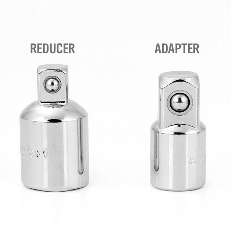 7-Piece Universal Joint Set, Socket Drive Adapter and Reducer Set, 1/4 inch 3/8 inch 1/2 inch Socket Set socket wrench set