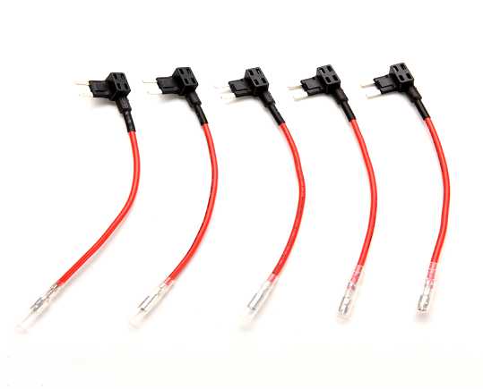 1pcs Fuse Tap For Mini Fuse For Car Auto ATM Fuse Adapter Tap Double Circuit Adapter Holder