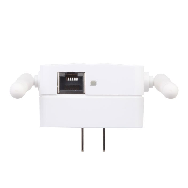High Flexibility 300Mbps Wireless-N Range Extender WiFi Repeater Signal Booster Network Wireless Router White