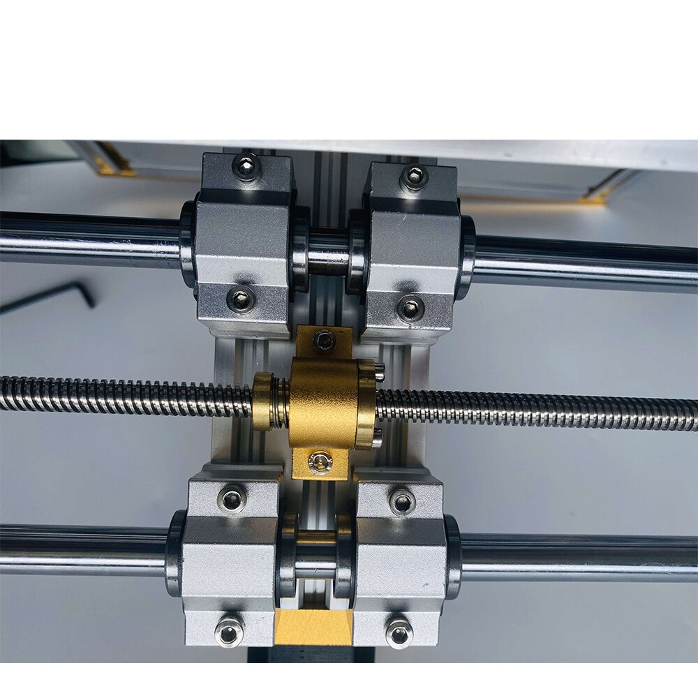 CNC 3018 SCV12VUU Bearing 12mm, 10mm for 4mm T8 Screw Lead, 12mm Bore for CNC Machine X Axis Upgrade