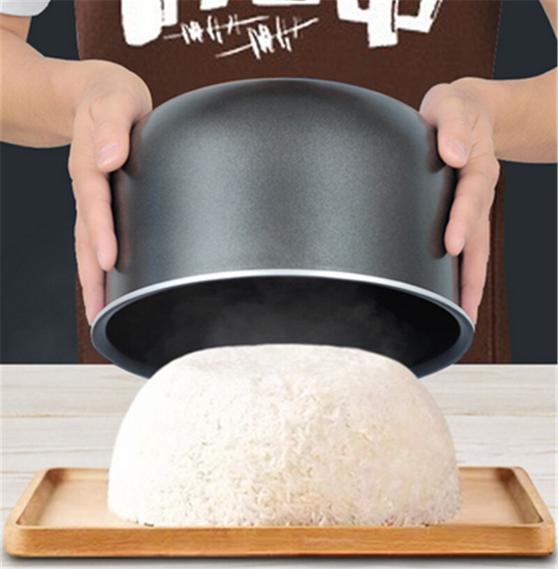 Reiskocher Liner für SUPOR Druck Herde Lnnenstadt Topf Reiskocher Kochtopf Schwarz topf Inneren Topf Nicht-Stock topf Innen Topf