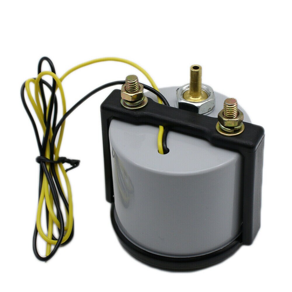 Universal Turbo Boost Gauge Kit DC (10-15V) 12V 2inch LED Pressure Vacuum Meter