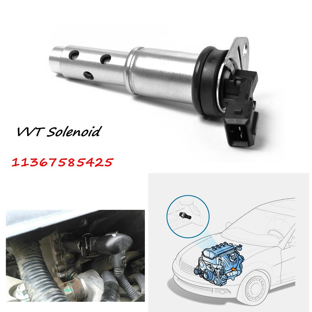 Motor de sincronización Variable de válvulas solenoide de Control de VVT para BMW X3 X5 11367585425-213901