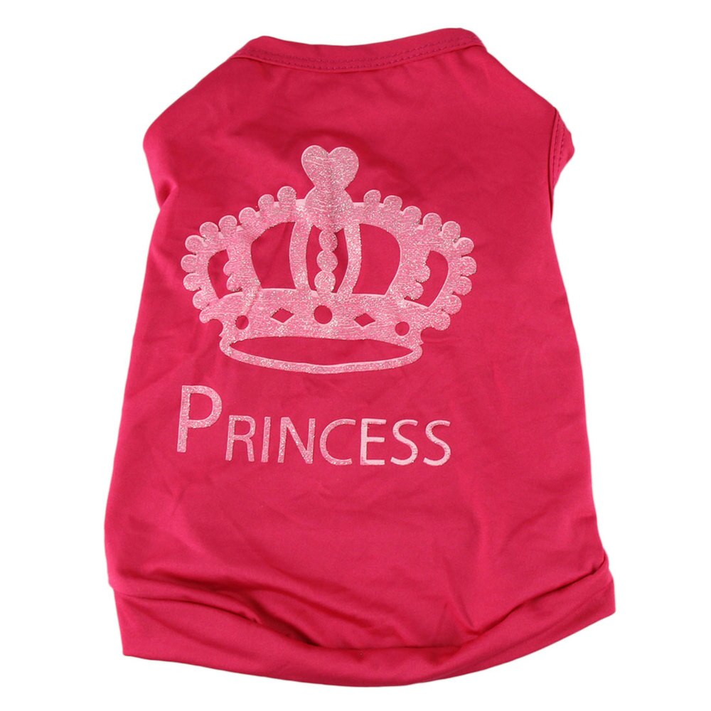 Animal de compagnie chien chat doux mignon princesse robes chiot chien vêtements été Puggy manteau Costumes 1 pièces: L