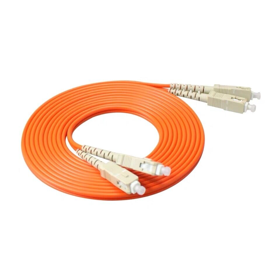 SC/UPC to SC/UPC Optical Fiber jumper Patch Cord Multimode OM1 62.5/125um Fibre Channel Cable 3.0mm