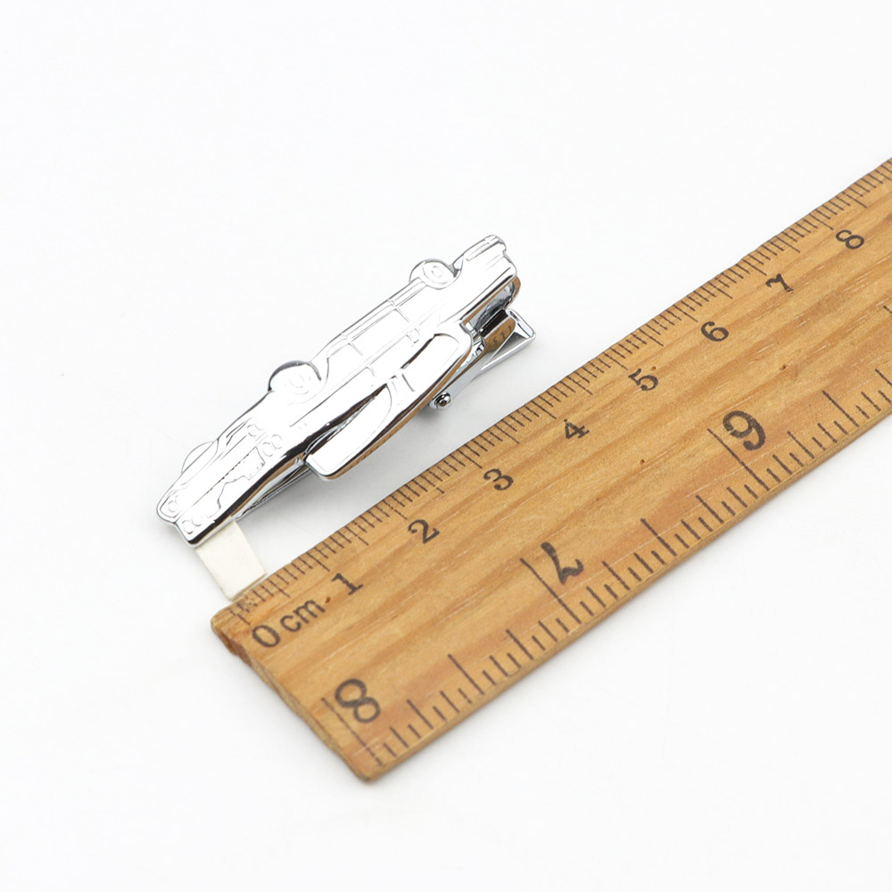 Küchenchef Männer der Küche Krawatte Clips Metall Gabel Messer Löffel Silber Gold Nette Delfin Pfeil Stift Auto Flugzeug Bräutigam Bar Party Zubehör: 12