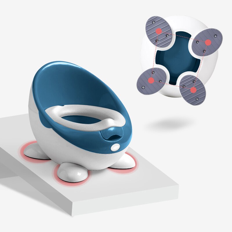 Children's toilet toilet cute baby urinal potty boy and girl child infant 1-6 years old baby large toilet for free potty brush