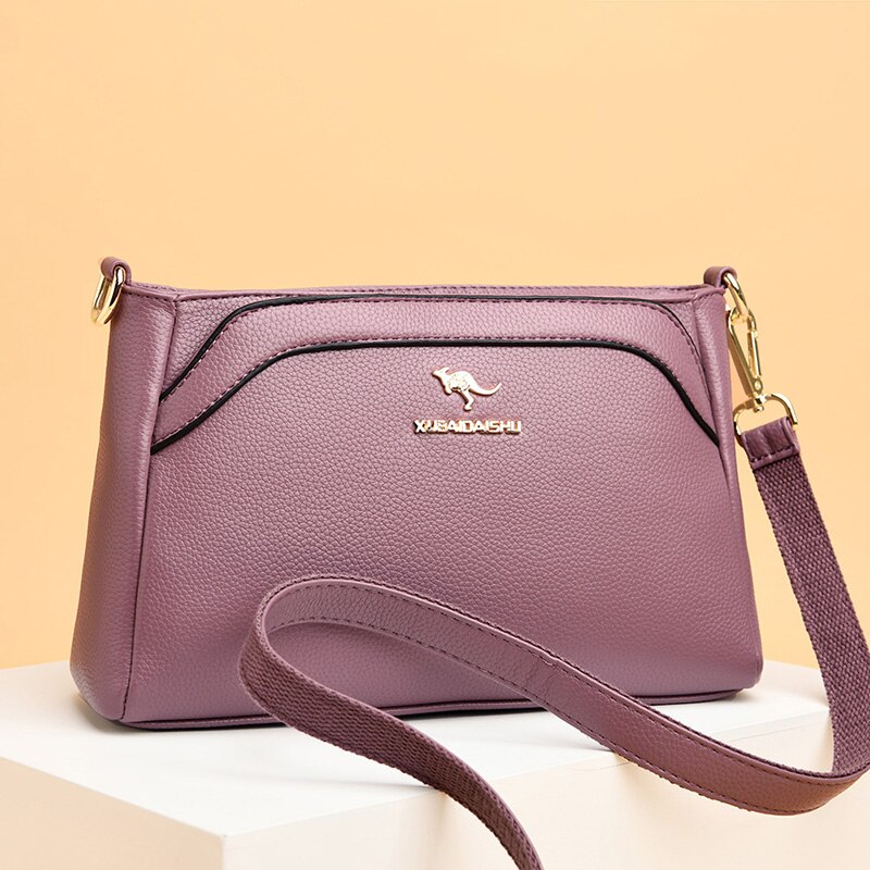 OLD TANG Shoulder Messenger Bags For Women Soft Leather Crossbody Bags Sac a Main Bolsa