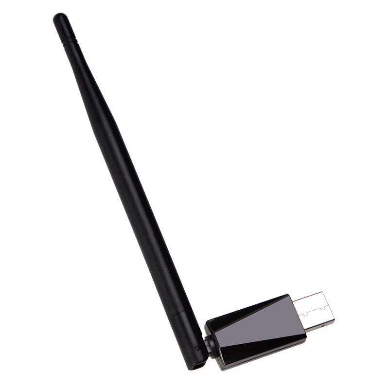 Wireless 150Mbps 5dBi Antenna USB Wifi Adapter Wireless PC LAN Network Card for Digital Receiver TV Box Laptop Wi-fi Adapter