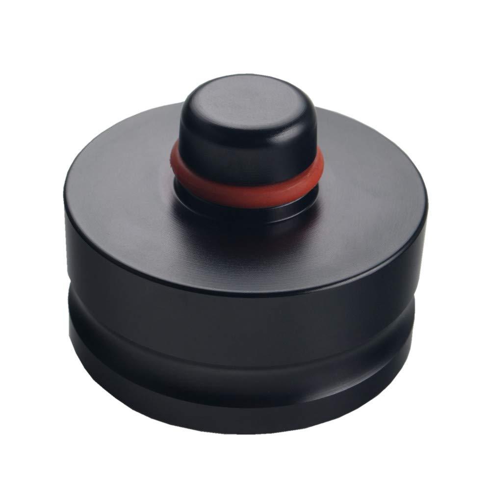 Jack Lift Point Pad Adapter Aluminum For All Tesla Model 3 Models -Safely Raising Vehicle - Protects Car Jack From Damaging: Black