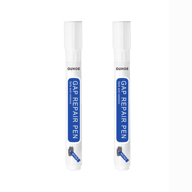 Tegel Marker Repair Muur Pen Wit Grout Marker Reukloos Niet Giftig Voor Tegels Vloer En Band Geschikt Auto Schilderen mark Pen
