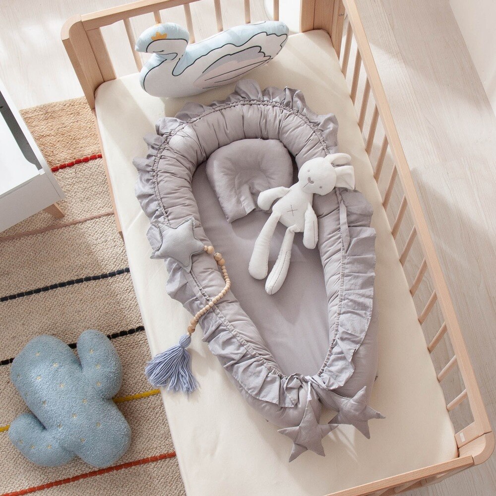 Cama de escalada portátil anticolisión para exteriores, cuna, colchón, parachoques