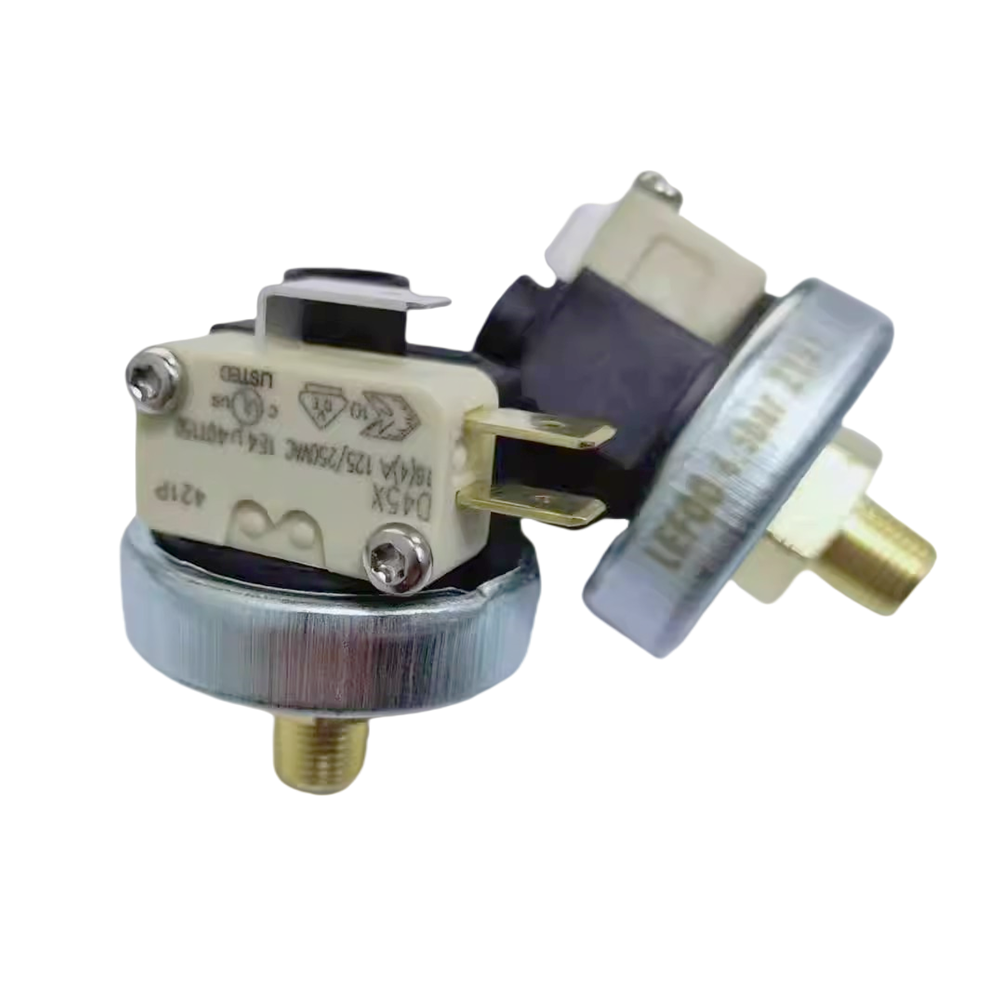Pressure switch, steam pressure switch, ironing machine, steam switch, high temperature resistant, adjustable pressure switch