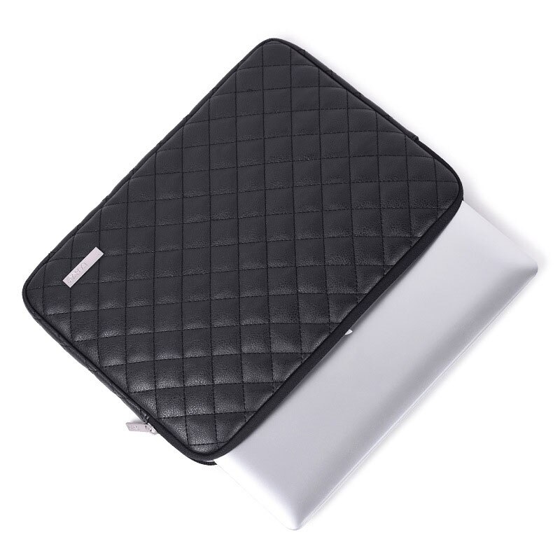 Pehmeä pu-nahkainen kannettavan tietokoneen laukku 13.3 14 15.6 tuuman vedenpitävä pussi 15 suojus macbook air pro retinalle asus acer kannettavan tietokoneen kotelon kansi