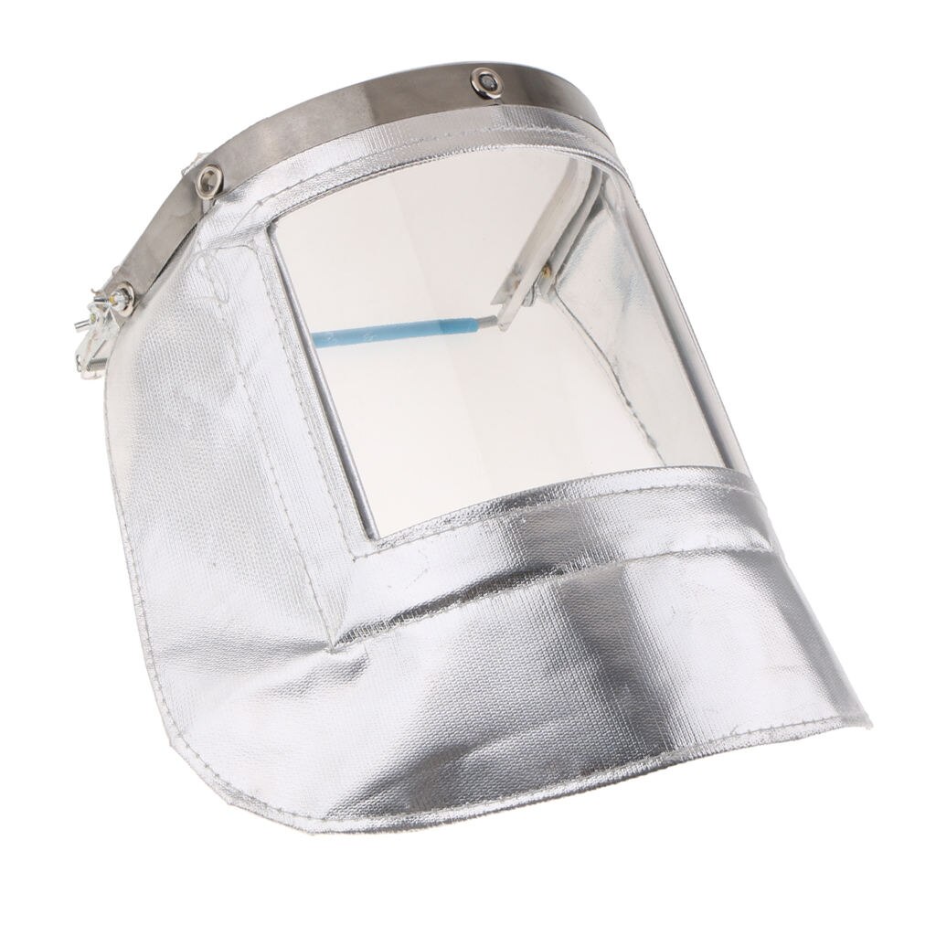 Fireproof Mask High Temperature Resistant UV Resistance Headgear