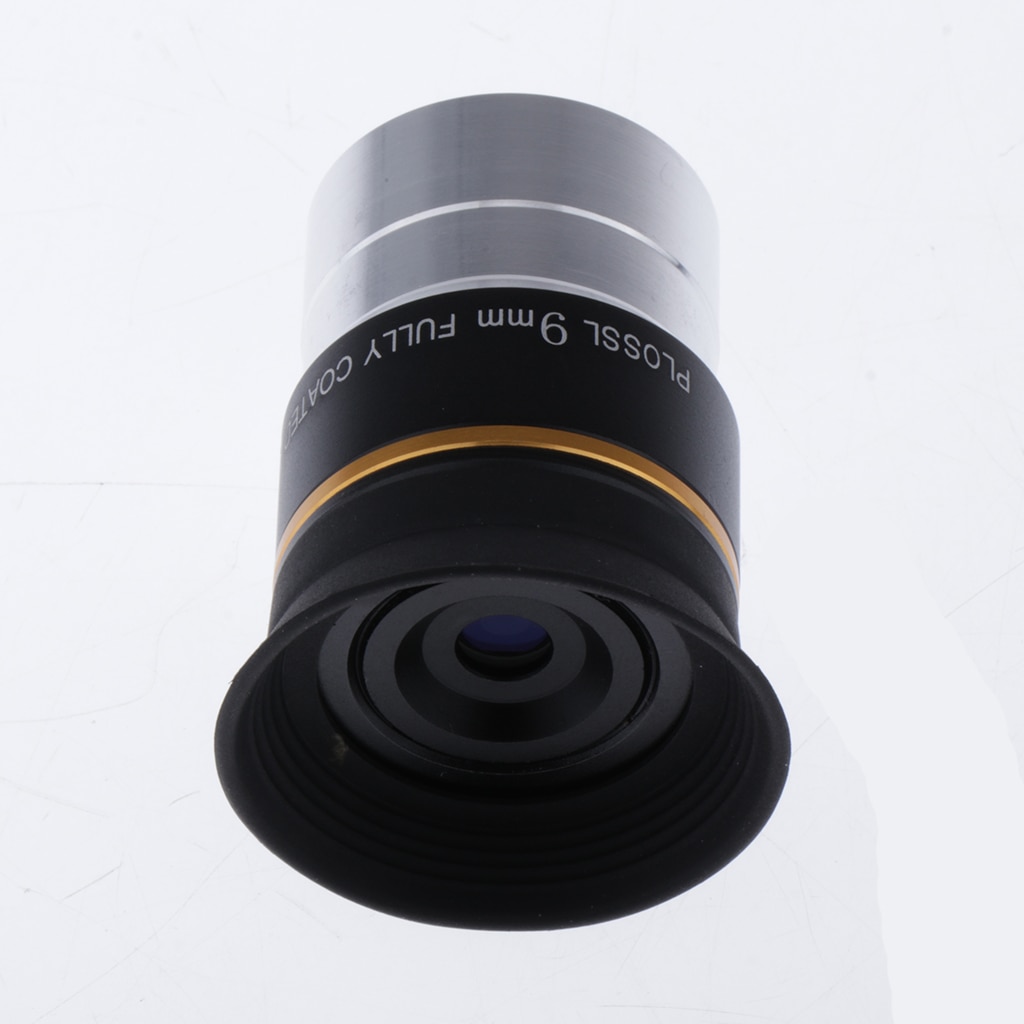 1.25inch Plossl 9mm Optical Glass Lens Astronomical Telescope Eyepiece