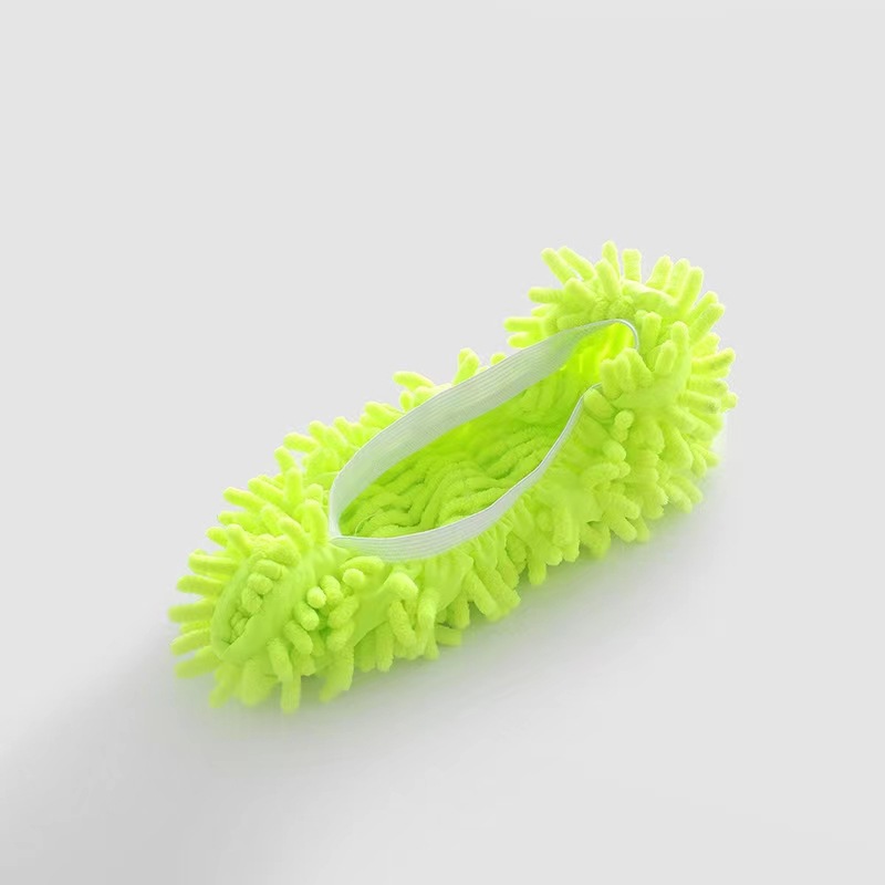 Chenille Stof Mop Slippers Thuis Vloerreiniging Dweilen Schoenen Wateropname Voetsokken Mop Caps Multifunctionele schoonmaakschoenen