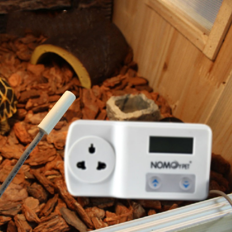 Intelligent Digital Thermostat Fish Tank Reptile Incubator Temperature Controller Smart for Reptiles & Amphibians Supplies