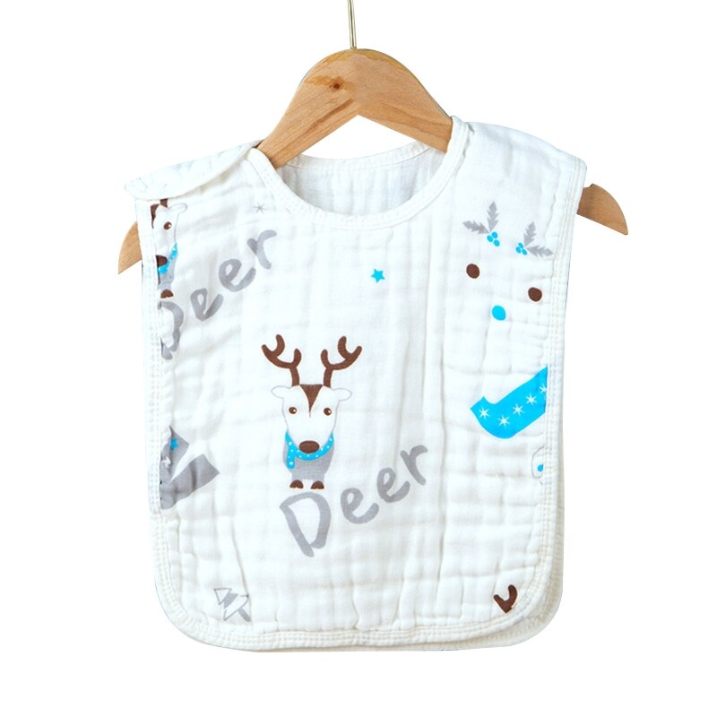 Cartoon Gedruckt Weiche Gaze Baumwolle Speichel Handtuch Baby Fütterung Bib Schal Neugeborenen Burp Tuch Waschlappen Taschentuch: 10